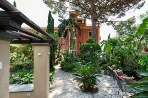 Taormina Hotel Villa Schuler